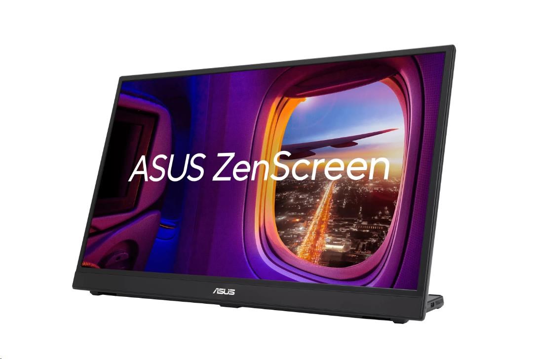ASUS LCD 17,3palcový MB17AHG 1920x1080 IPS 300cd 5ms 144Hz USB-C HDMI 1,29kg portable