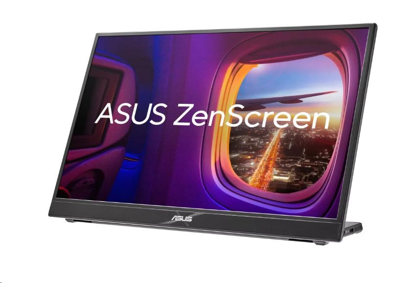 ASUS LCD 16palcový MB16QHG 2560x1600 IPS 120Hz 500cd 5ms USB-C-VIDEO HDMI