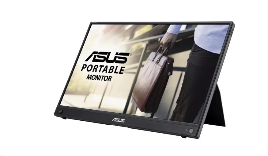 ASUS LCD 16palcový MB16AWP 1920x1080 IPS LED 2ms 250cd Wireless Projection USB-C-VIDEO miniHDMI