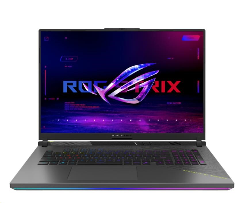 ASUS NTB ROG Strix G18 (G814PM-NEBULA010W), R9-8940HX, 18 2560 x 1600, 32GB, 1TB SSD, RTX 5060, W11 Home, Gray