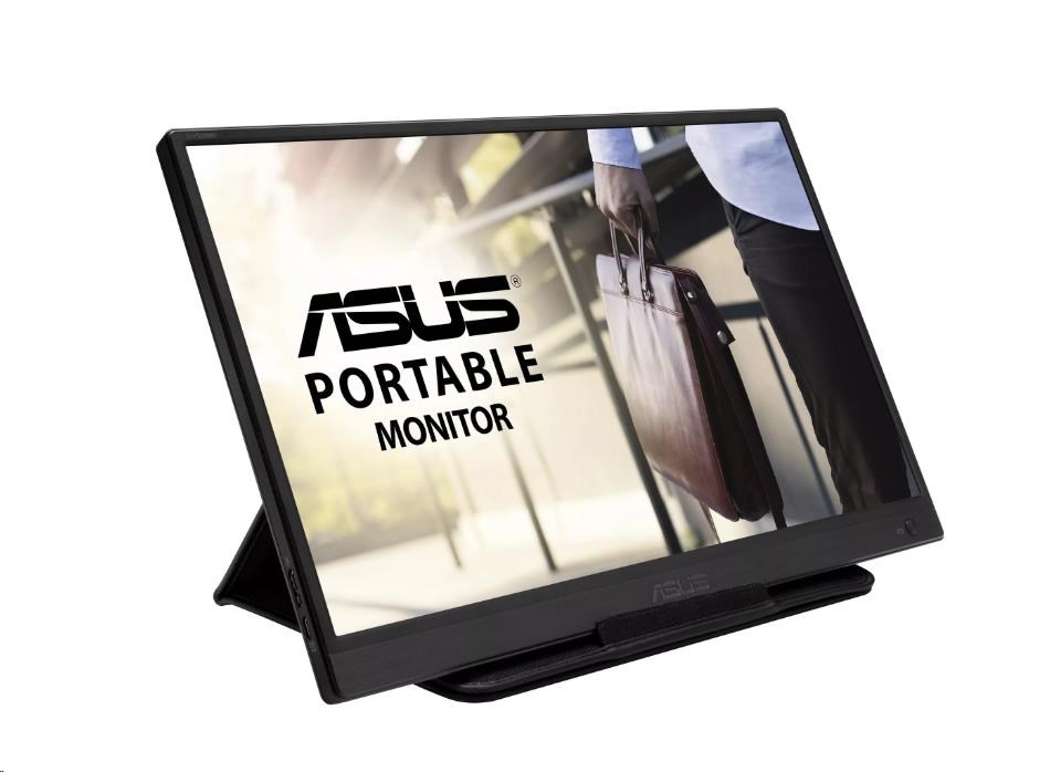 ASUS LCD 16palcový MB165B 1366x768 220cd 10ms TN LED 60Hz USB 3.2 (Signal) : x 1