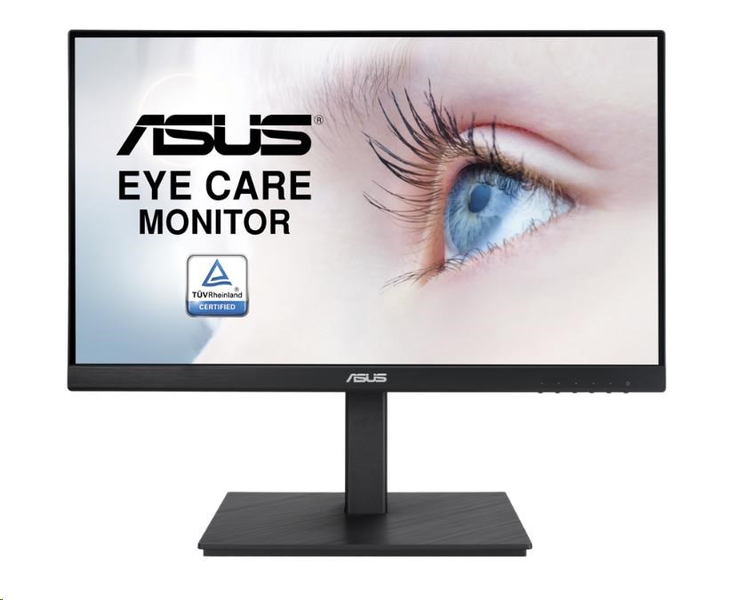 ASUS LCD 21,5palcový VA229QSB 1920x1080 IPS LED 75Hz DP HDMI VHA USB-HUB REPRO - display port+hdmi kabel