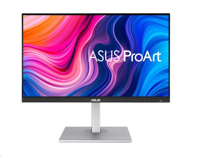 ASUS LCD 27palcový PA278CV 2560x1440 ProArt IPS WQHD USB-C-VIDEO+65W 100%sRGB 5ms 350cd repro HDMI DP USB VESA Pivot