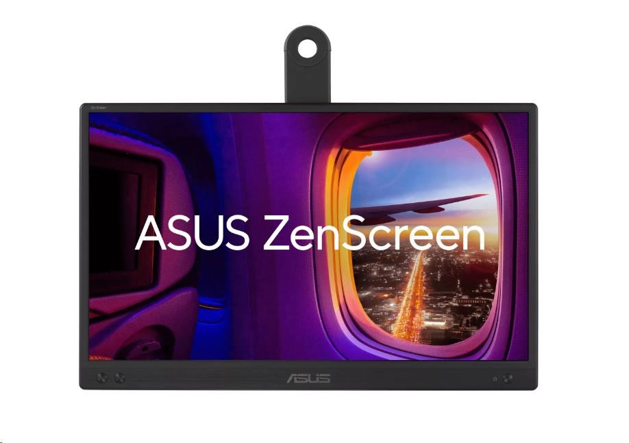 ASUS LCD 15,6palcový MB166CR ZenScreen 1920x1080 Full HD IPS USB Type-C PD Flicker Free Blue Light Filter