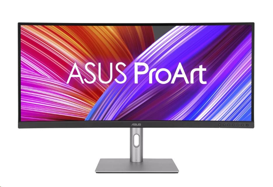 ASUS LCD 34palcový PA34VCNV ProArt Curved Professional 3440x1440 IPS, 100%sRGB, USB-C Docking PD 96W, RJ45