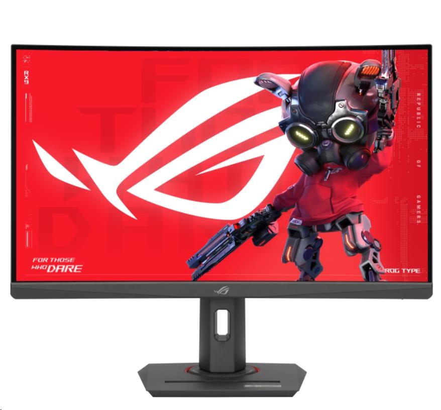 ASUS LCD 27palcový XG27WCS ROG Strix 2560x1440 Curved 180Hz 1ms DP USB-C HDMI VESA