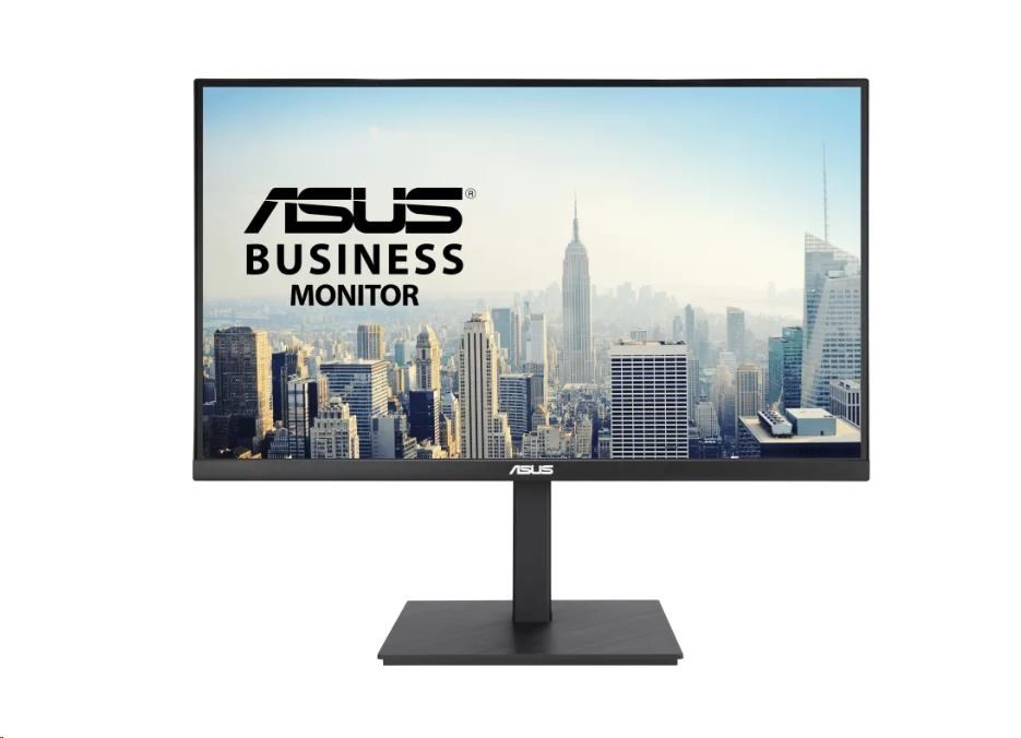 ASUS LCD 27palcový VA27ACFSN Docking Monitor QHD 2560 x 1440 IPS USB-C RJ45 100Hz Adaptive-Sync Stereo Speakers