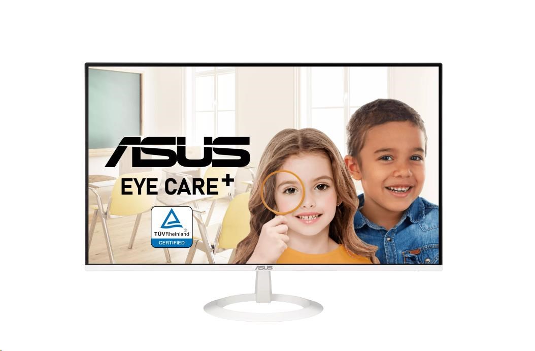 ASUS LCD 27palcový VZ27EHF-W Eye Care Monitor Full HD 1920 x 1080 IPS 100Hz Adaptive-Sync 1ms MPRT HDMI bílý