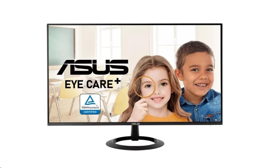 ASUS LCD 27palcový VZ27EHF Eye Care Monitor Full HD 1920 x 1080 IPS 100Hz Adaptive-Sync 1ms MPRT HDMI