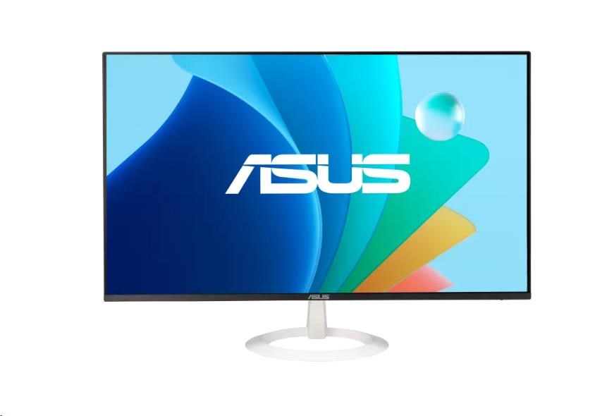 ASUS LCD 23,8palcový VZ24EHF-W Eye Care Gaming Monitor 1920x1080 IPS Full HD Frameless 100Hz Adaptive-Sync 1ms MPRT HDMI bílý