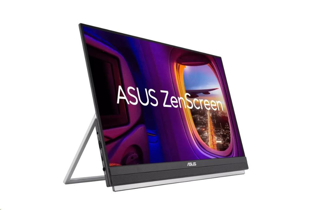 ASUS LCD 22palcový MB229CF ZenScreen FHD 1920 x 1080 IPS technology 100Hz USB-C PD 60W HDMI REPRO sub-woofer 2.1 channel audio