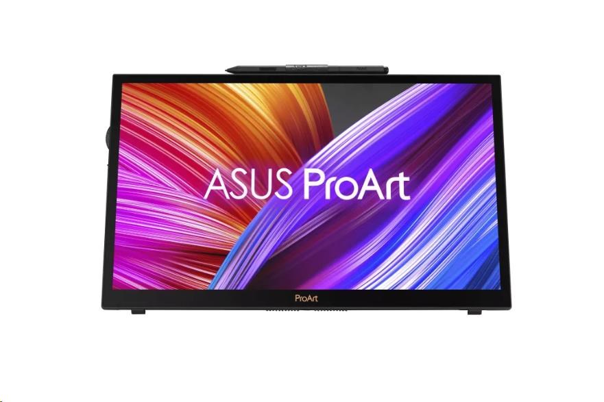 ASUS LCD 15,6palcový PA169CDV ProArt Pen Display IPS 4K UHD 3840 x 2160 WACOM EMR 100% sRGB REPRO USB-C PD 15W HDMI