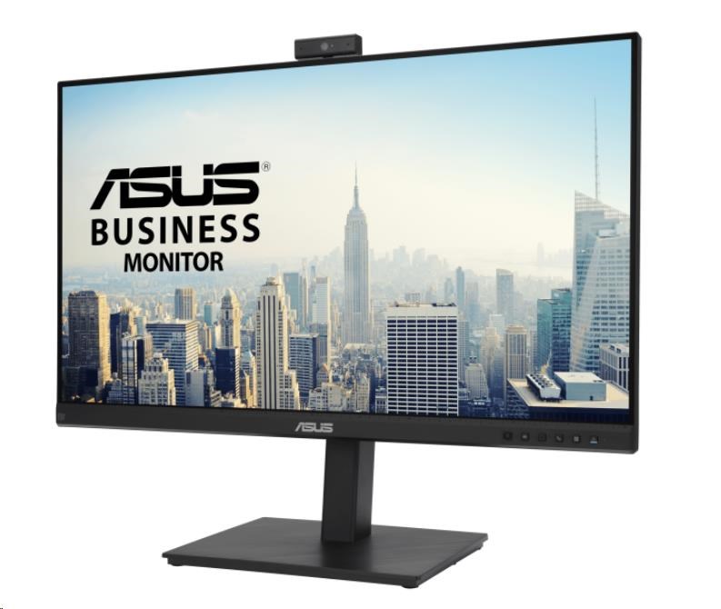 ASUS LCD 27palcový BE279QSK 1920X1080 WEBCAM-2MP MIC IPS LED 250cd 5ms repro DP HDMI VGA PIVOT VESA 100x100 kabely: HDMI USB