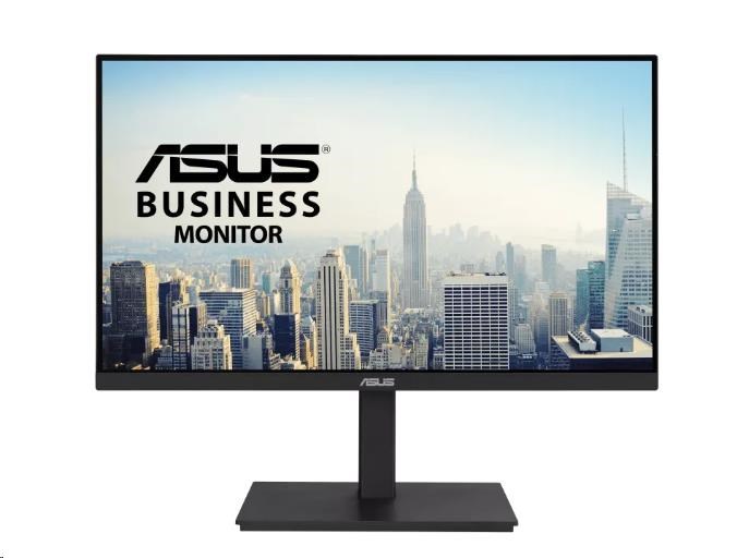 ASUS LCD 27palcový VA27ECPSN 1920x1080 IPS 300cd 5ms USB-C-VIDEO+65W DP HDMI RJ45 pivot VESA Wall Mounting 100x100mm