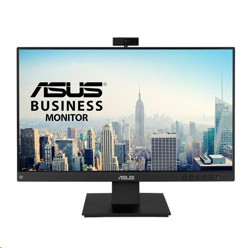 ASUS LCD 23,8palcový BE24EQK 1920x1080 BUSINESS IPS VGA HDMI DP 300cd repro vesa10x10 WEBCAM+MIC