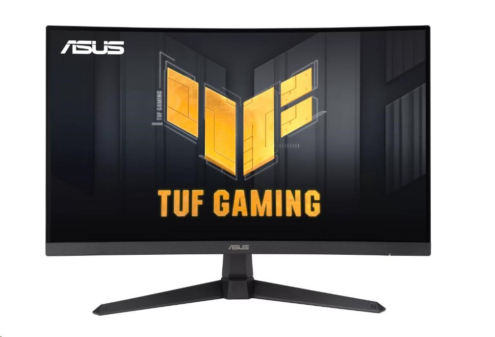 ASUS LCD 27palcový VG27VQ3B 1920x1080 TUF Gaming Curved Gaming 180Hz ELMB SYNC FreeSync 1ms 90% DCI-P3