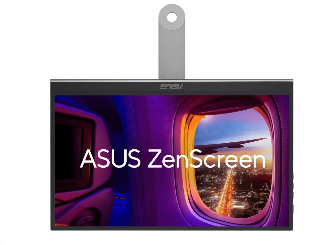 ASUS LCD 15,6palcový MQ16AHE ZenScreen OLED 1920x1080 100% DCI-P3 1 ms HDR-10 USB Type-C Mini HDMI