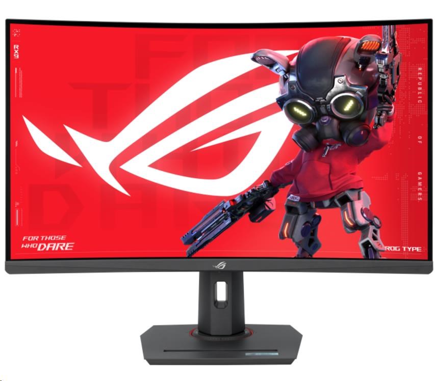 ASUS LCD 31,5palcový XG32WCMS ROG Strix 2560x1440 Curved 280Hz 1ms (GTG) Fast VA Extreme Low Motion Blur Sync HDR