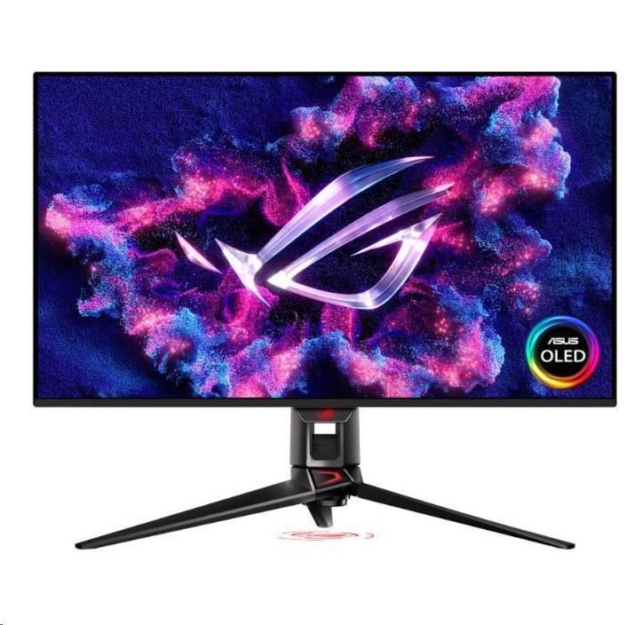 ASUS LCD ROG Swift OLED 32palcový PG32UCDP 3840x2160 240Hz 430cd 0,3ms, 99% DCI-P3, 90W type-C