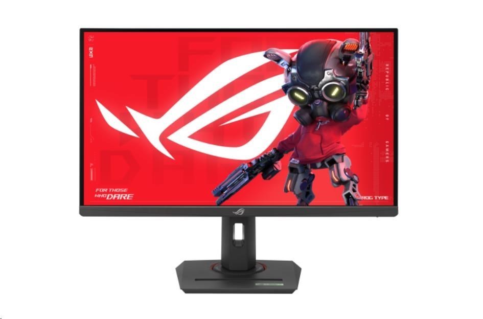 ASUS LCD 27palcový XG27ACG ROG Strix 2560x1440 180Hz 1ms (GTG) Fast IPS USB Type-C G-Sync compatible