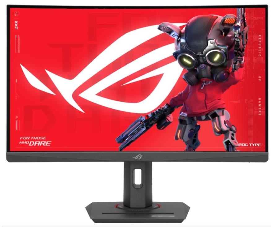 ASUS LCD 27palcový XG27WCMS ROG Strix 2560x1440 Curved 280Hz 1ms USB Type-C HDR