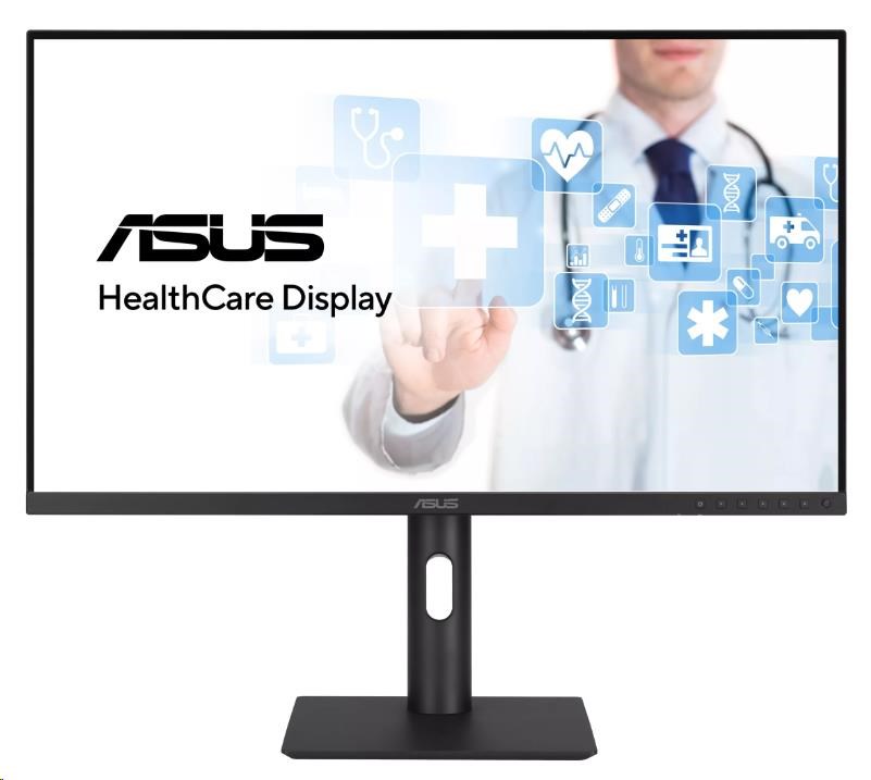 ASUS LCD 24palcový HA2441A HealthCare Monitor 2560 x 1440 DICOM Preset Auto Calibration USB-C HDMI DisplayPort Daisy-chain