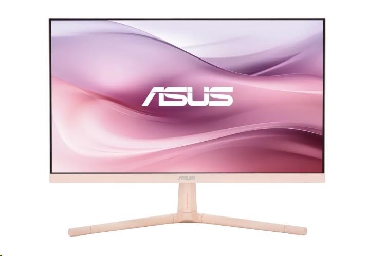 ASUS LCD 23,8palcový VU249CFE-P Eye Care Gaming, FHD 1920 x 1080, IPS, 100 Hz, IPS, Adaptive-Sync, USB-C 15W PD, Rose Clay
