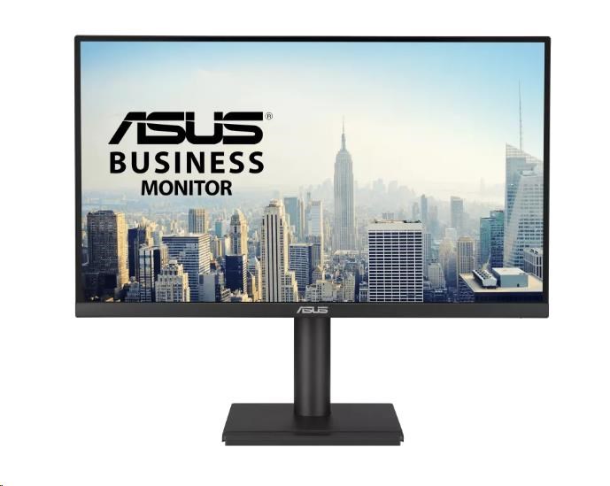 ASUS LCD 27palcový VA27UCPS Business Monitor, 4K UHD, IPS, 99% sRGB, HDR-10, USB-C PD65W, Stereo Speakers, HDMI, DP