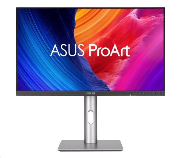 ASUS LCD 27palcový PA27JCV ProArt, IPS, 5K, 99% DCI-P3, PD 96W, VESA, HDR 500, Auto KVM, HDMI, DP, repro