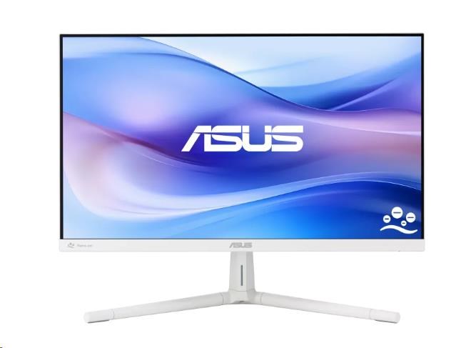 ASUS LCD 23,8palcový VU249HFI-W Eye Care, Full HD, IPS, 100Hz, SmoothMotion, Adaptive Sync, Nano-ion, Blue Light Filter