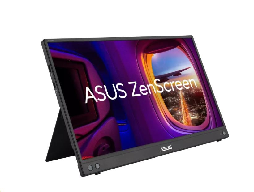 ASUS LCD 15,6palcový MB16AHV 1920x1080 Full HD IPS HDMI USB Type-C PD 15W