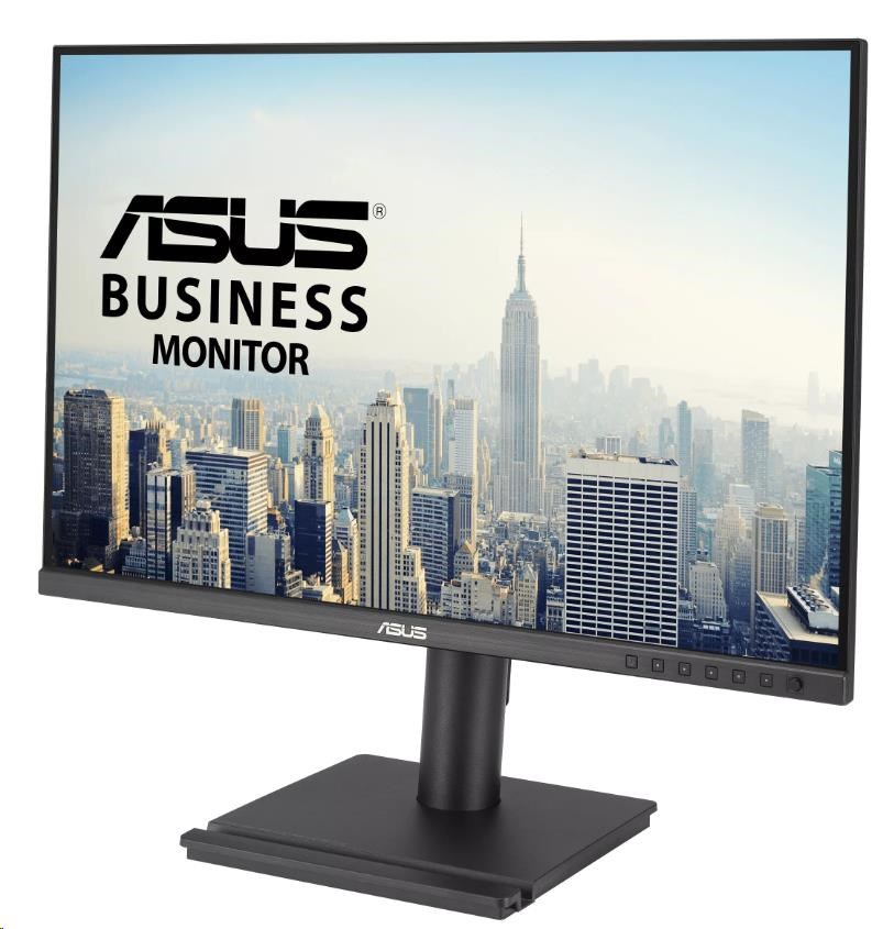 ASUS LCD 24,1palcový BE248QF Business Monitor, WUXGA, IPS, 100Hz, Frameless, repro, HDMI, Eye Care