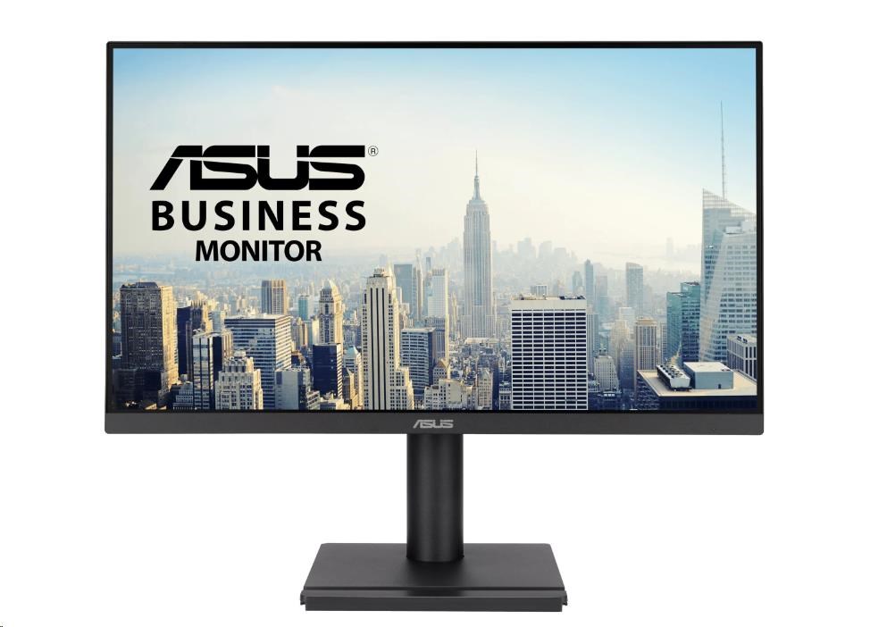 ASUS LCD 27palcový VA279QGS Business Monitor 1920x1080 IPS Full HD Frameless 120Hz Adaptive-Sync 1ms MPRT HDMI DP