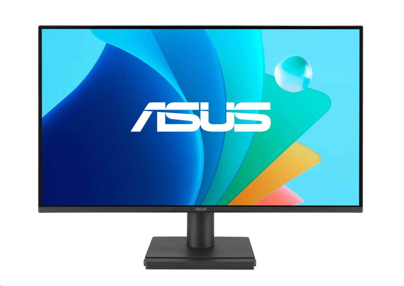 ASUS LCD 23,8palcový VA249HG Gaming Monitor 1920x1080 IPS Full HD 99% sRGB Frameless 120Hz Adaptive-Sync 1ms MPRT HDMI VGA
