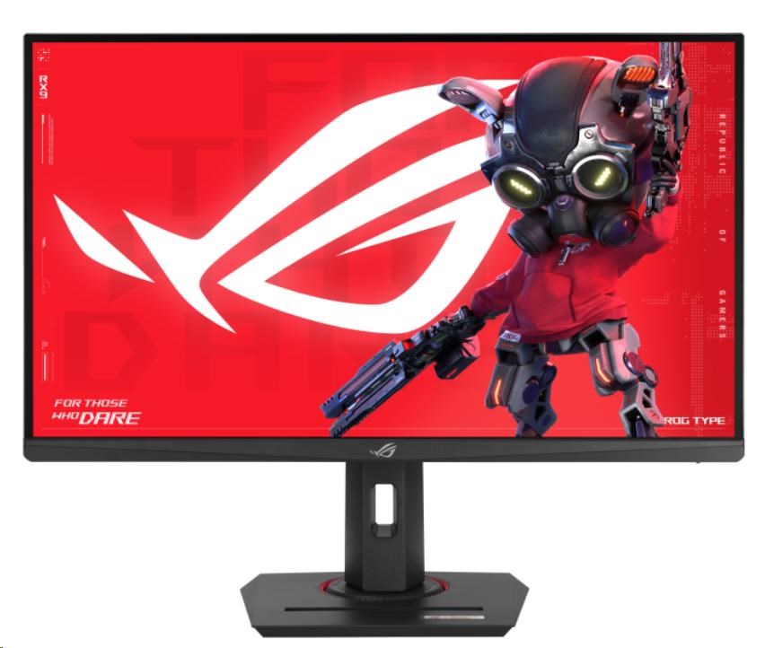 ASUS LCD 27palcový XG279CNS ROG Strix Full HD 1920 x 1080 IPS 380Hz 0.3ms GTG USB Type-C DisplayHDR 400