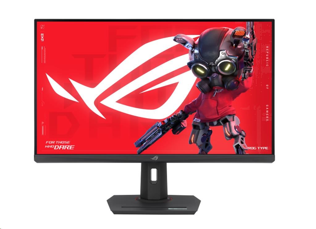 ASUS LCD ROG Strix XG32UCG, 31,5palcový 4K, 160Hz, 1ms, 350nits, Flicker Free, Hight adj., Vesa, HDMI, DP, Audio, USB-C, Black