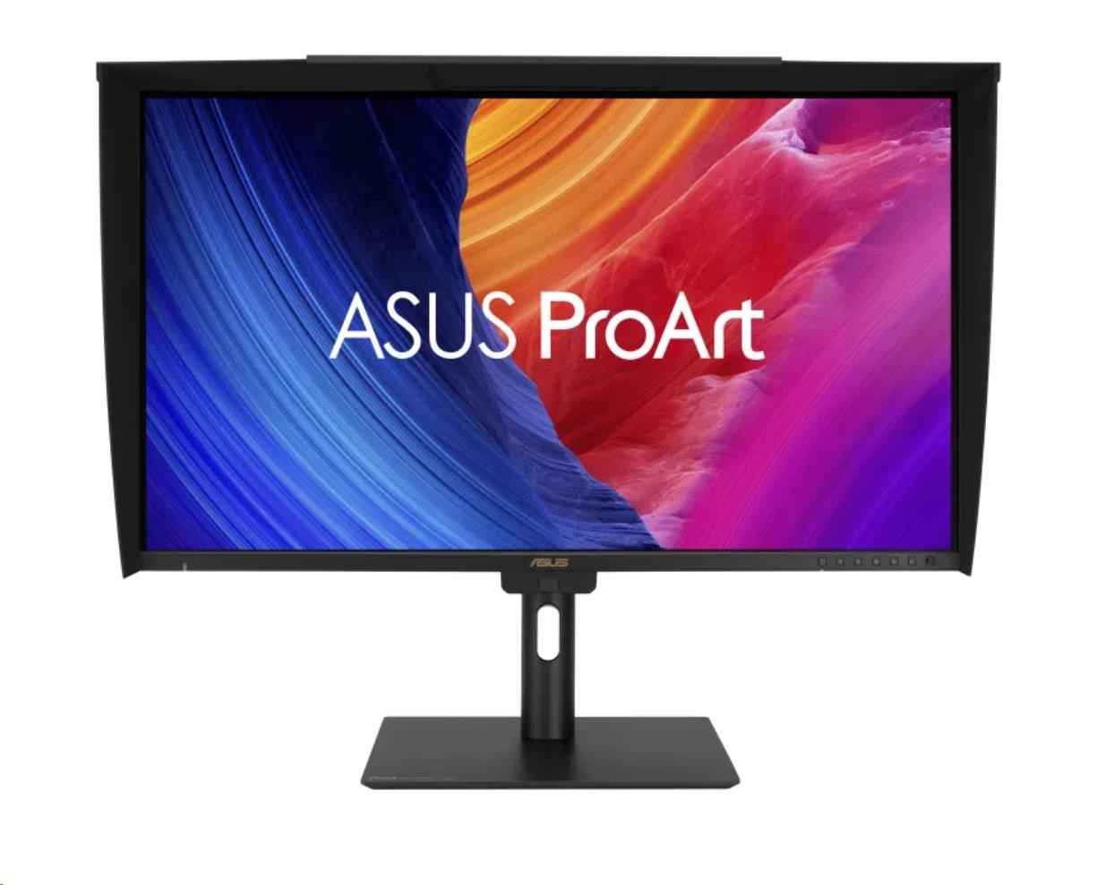 ASUS LCD ProArt Display PA27UCGE, 27palcový 4K, 160Hz, 1ms, 600nits, Flicker Free, Repro, USB, HDMI, DP, Audio, VESA, Black