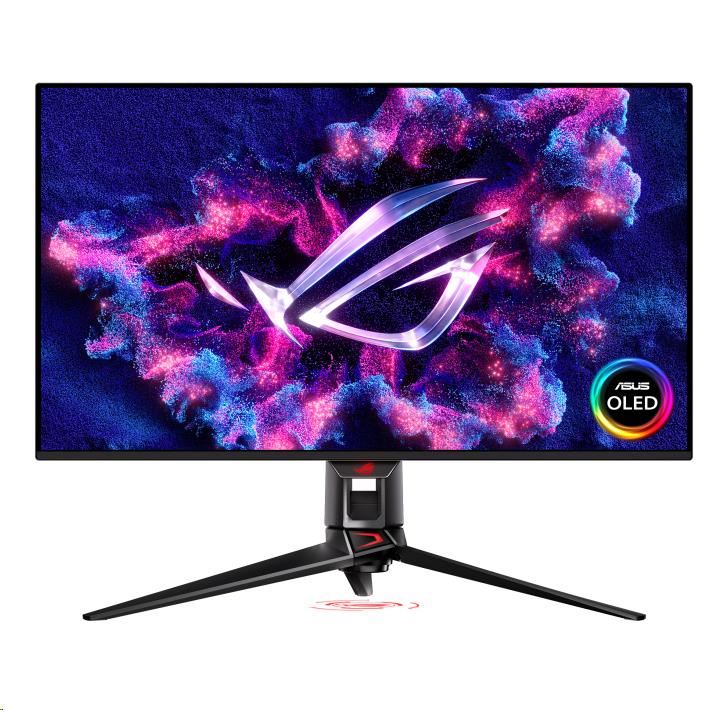 ASUS LCD ROG Swift OLED PG32UCDMR, 31,5palcový 3840x2160, 240Hz, 0,03ms, 178/178, DP, HDMI, USB, Audio, VESA, Black