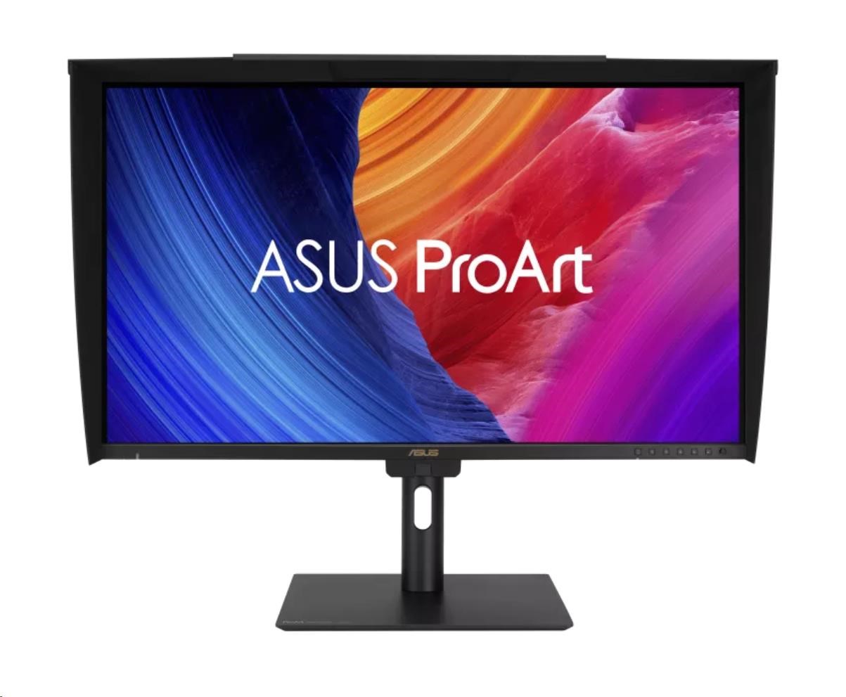 ASUS LCD ProArt Display PA32UCE, 31,5palcový 3840x2160, 600nits, 5ms, 60Hz, Audio, Repro, USB-C, DP, HDMI, VESA, Black