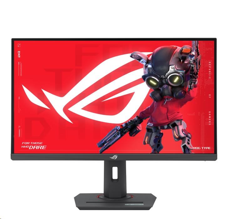 ASUS LCD ROG Strix XG27ACMS, 27palcový 2560x1440, 320Hz, 0.3ms, 350nits, 178/178, DP, HDMI, USB, Audio, VESA, Black
