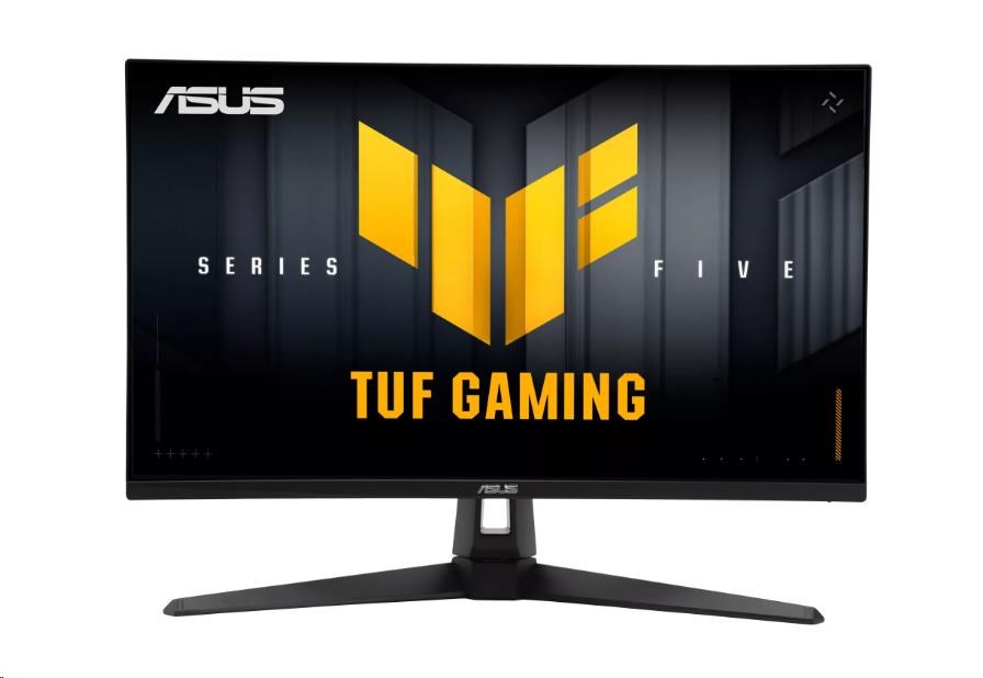 ASUS LCD TUF Gaming VG27AQ5A, 27palcový 2560x1440, 300nits, 210Hz, 0.3ms, 178/178, DP, HDMI, USB, Audio, Repro, VESA, Black