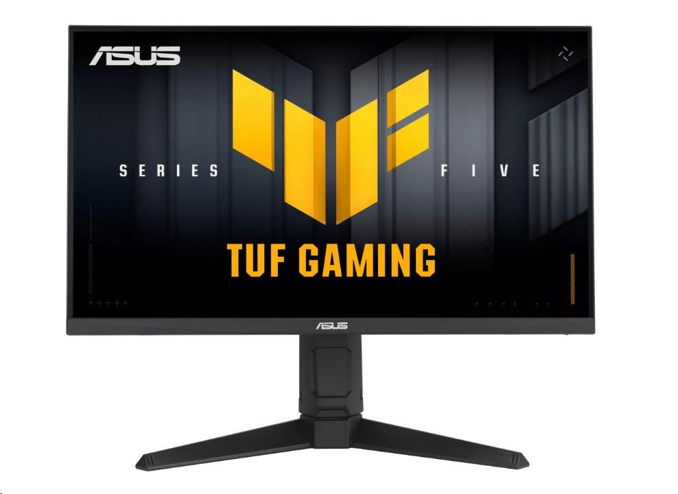ASUS LCD TUF Gaming VG259QL5A, 24,5palcový FHD, 300nits, 200Hz, 1ms, DP, HDMI, Audio, Repro, VESA, Black