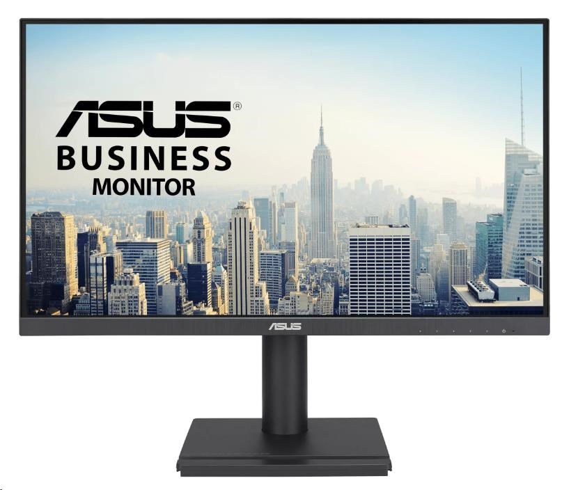 ASUS VA24DQFS 23,8palcový IPS Business Monitor, Full HD, 100Hz, 1ms MPRT, HDMI/DP/VGA, Frameless