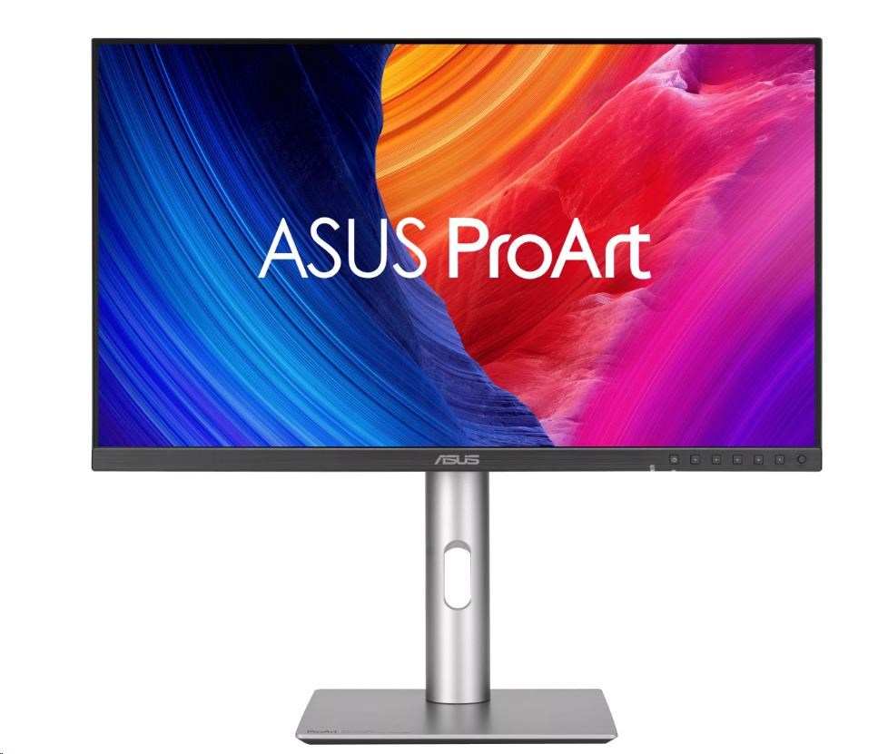 ASUS LCD ProArt Display 6K PA32QCV, 31,5palcový 6K, 400nits, 60Hz, 5ms, Thunderbolt, DP, HDMI, USB, Audio, Repro, VESA, Silver