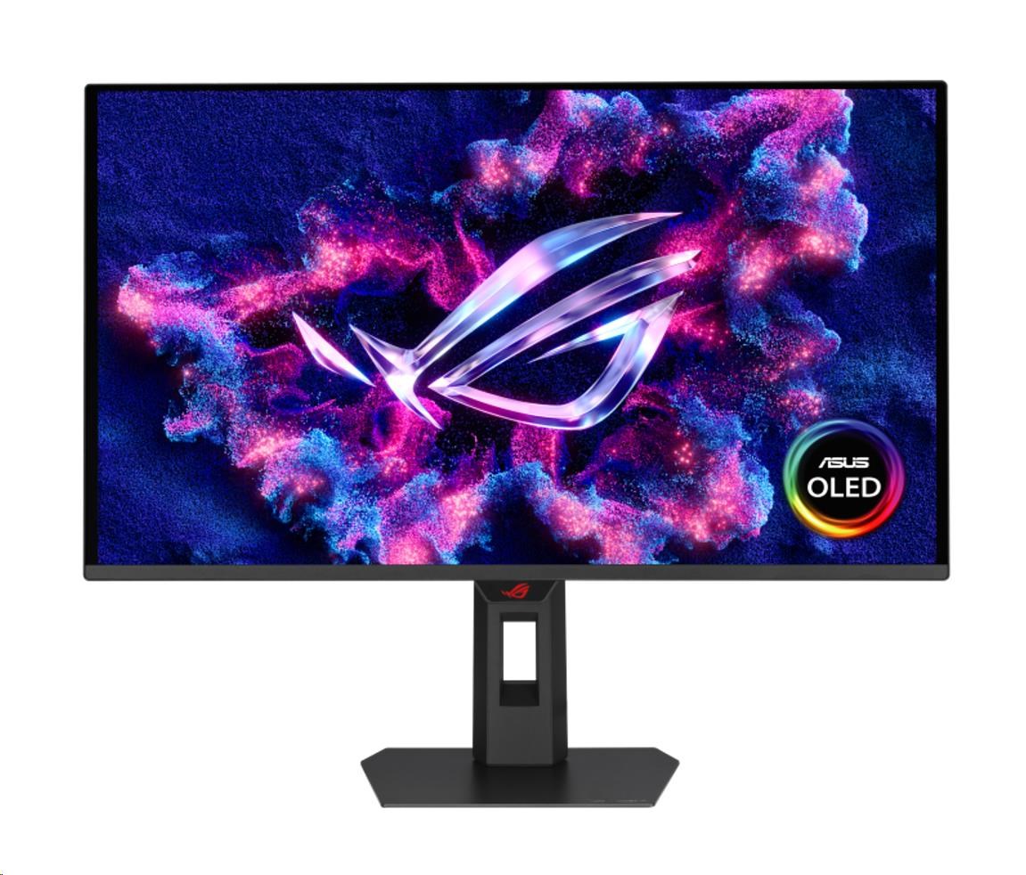 ASUS LCD ROG Strix OLED XG32UCWMG, 31,5palcový 3840x2160, 240Hz, 0,03ms, 178/178, DP, HDMI, USB, Audio, VESA, Black