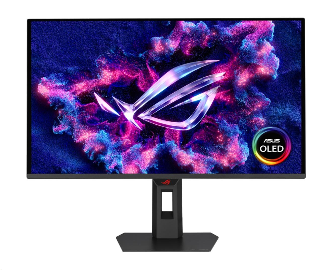 ASUS LCD ROG Strix OLED XG32UCWG, 31,5palcový 3840x2160, 165Hz, 0,03ms, 178/178, DP, HDMI, USB, Audio, VESA, Black