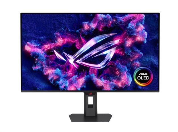 ASUS LCD ROG Strix OLED (XG32UCDS), 32palcový 3840x2160, 165Hz, 178/178, 0,03ms, VESA, Audio, USB-C, HDMI, DP, Black