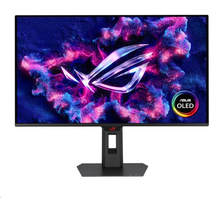 ASUS LCD 27palcový XG27ACDMS ROG Strix OLED, 2560x1440, 250nits, 280Hz, 0,03ms, HDR, Vesa, DP, HDMI, USB, Audio, Black