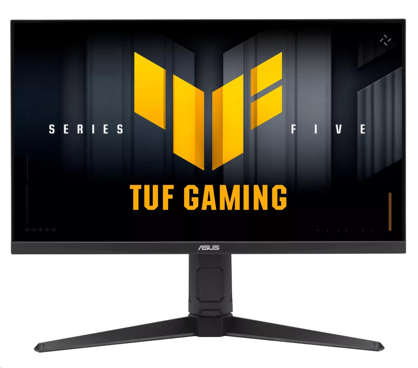ASUS LCD TUF Gaming VG279QML5A, 27palcový FHD, 300nits, 240Hz, 1ms, 178/178, DP, HDMI, Audio, Repro, Vesa, Black