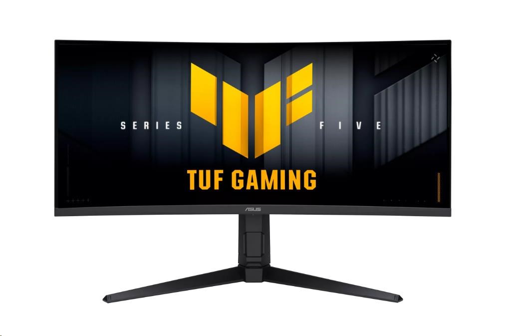 ASUS LCD TUF Gaming VG34WQML5A, 34palcový 3440x1440, 400nits, 250Hz, 1ms, 178/178, DP, HDMI, USB, Audio, Repro, VESA, Black